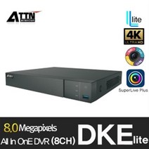 Attn DKE_Lite 4K AHD TVI CVI SD 8ch DVR 스마트폰