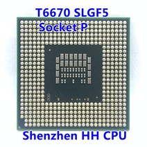 인텔 코어 2 듀오 T7250 2.0 GHz 듀얼코어 듀얼 스레드 CPU 프로세서 2M 35W 소켓 P, 한개옵션0