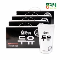 고소하고 맛있는 진한 두유 담백한맛 80봉, 단품