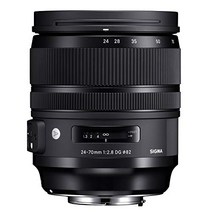 시그마 (시그마) 24-70mm f2.8 DG OS HSM | ART A017 Canon EF Mount 전체 크기/대형 형식 일본에서 직접, 시그마 24-70mm f2.8 DG OS HSM |