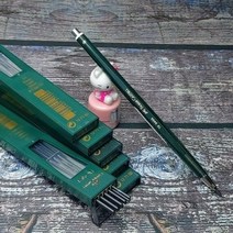 파버카스텔 2.0mm 클러치펜슬/홀더펜 TK9400 B+심, 12 2H