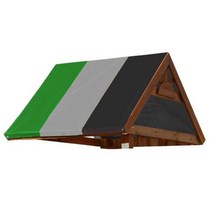 어린이 야외 놀이터 장난감 놀이터 지붕 캐노피 방수 교체 tarp 야외 교체 차양, c