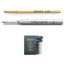 까렌다쉬 849 볼펜용 골리앗 필심 블루 심 필