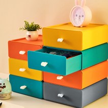 다용도 파스텔 책상 멀티박스 미니서랍 수납정리함, TURQUOISE, FREE
