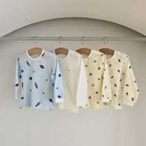 30수 순면 아기 가을 겨울 내복 실내복