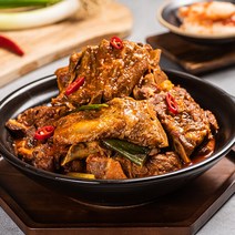 매운 돼지등뼈찜 국물 등뼈찜 밀키트1.4kg