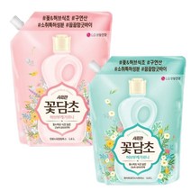일루몬트 샤프란 꽃담초 (1+1) 섬유유연제 1.6리터, 화이트로즈&시트러스, 연꽃&유칼립투스