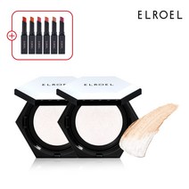 엘로엘 블랑 화이트닝 팩트 1+1+벨벳립 1종
