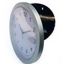 생활용품 개인 금품 귀중품 비밀금고 비상금 벽시계 지폐 북세이프 보관함 용돈 현금 저금통, 단일 수량