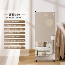 의류관리기 옷드라이 스팀 다림질 완전 자동 의류 관리 기계 대용량 가정용 건조기 소독 주름 제거, 3. 320 거울 건조 모델