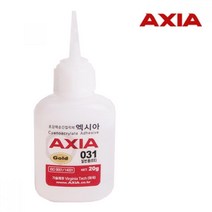 산업체전용 초강력 순간접착제 031 골드 20g 엑시아 순간본드 알테코 EE 시아노
