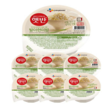 CJ제일제당 햇반 발아현미밥 210g 12개