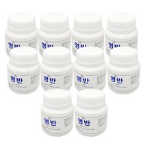 삼현제약 명반180g-10통 매염제 봉숭아물들일때, 180g, 10통