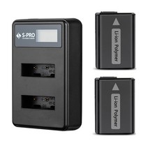 소니 NP-FW50 배터리+LCD충전기 A72/A7S2/A7R2/A7R/A7
