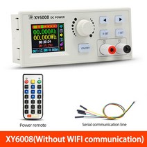 XY6008 DC 조정 가능한 전원 공급 장치 스텝 다운 모듈 CNC 가변 안정화 정전압 정전류, 01 XY6008