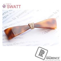 로랑스 [Swatt] 알로 큐빅 12.3cm 자동핀