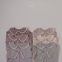 피카부 봉쥬 베이비파자마 유아 아기 파자마 잠옷 내의 홈웨어 모달 실내복 상하세트 맘커플 엄마아기세트 A-01576