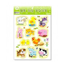 위withh_청양토이 펠트 자석 교구 모형류 가축동물 교육용 완구 어린이 놀이 학습용 선물용♥withy, ♥withyou!, 7dnlemwn77★