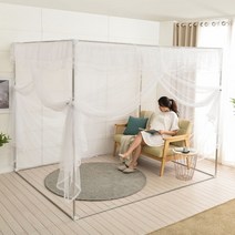 금동이 스텐 캐노피 프레임 사각 모기장 5종, 사각모기장 일반(소형)-프레임별