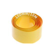 PVC수축필름/ 100mm/ 18650배터리/ 부스바/ 10M/ 수배전반, 검정, 125mm
