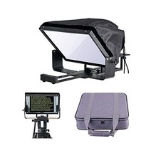Kinbelle DSLR/HDVCAM/XDCAM/NXCAM Smartphone Teleprompter Mini Prompter Suitable for Mobile Phones an