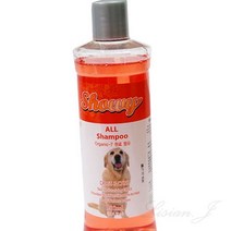 리시안제이 전견용 샴푸 복숭아향 500ML 펫용품 애견용품