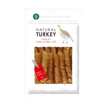 네츄럴코어 칠면조힘줄 S L 롤 강아지간식, 1개, 칠면조힘줄 롤 55g