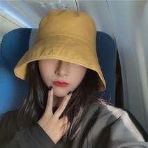 에브리어썸 남녀공용 커플 벙거지모자 버킷햇 4color