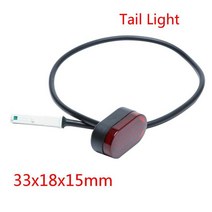 샤오미 킥보드 전동 스쿠터 리어 펜더 머드 가드 지원 미등 킥 샤오미 M365 Pro, 11 Tail Light