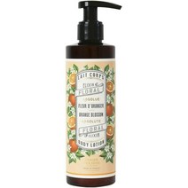 독일 빠니에데썽스 Panier des Sens Body Lotion 오렌지 블라썸 프로방스 바디로션 250ml, 3팩