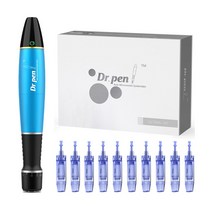 피부미용기계 얼굴마사지기 마사지기 괄사닥터 펜 A1 Microneedling 전기 스탬프 MTS 스킨 케어 Pcs 카트리, 06 US 24 Pin