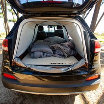 울프라운치 SUV 차량용 차박 캠핑 텐트 자동차 카니발 싼타페 쏘렌토 알루미늄 폴 XL 200 X 130 103Cm 설치 추천