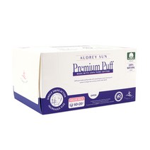 [오드리선] 내추럴코튼 유기농순면 오가닉 화장솜 80매, 80개입, 1개