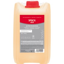 독일 SPEICK 스파이크 남성용 맨 액티브 샤워 젤 5L