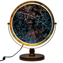코스트코지구본 별자리지구본 어린이 유아 키즈 고급 스마트 led 서전 지구본 스탠드 조명, 서전 LED 별자리 지구본