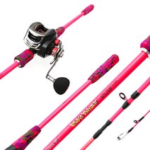형광 루어대 쭈꾸미루어대 갑오징어루어대 낚싯대 선상루어대 쭈꾸미낚싯대 여자낚싯대 핑크낚싯대 옐로우낚싯대 베이트용릴시트 선상낚시 C165XL C175XL 핑크 옐로우 선택1, C175XL핑크