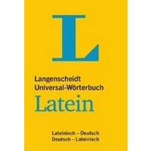 Langenscheidt Universal-Woerterbuch Latein:Lateinisch-Deutsch / Deutsch-Lateinisch, Langenscheidt Universal-Woer.., Langenscheidt bei PONS(저),La.., Langenscheidt bei PONS