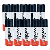 도루코 TG 프로텍션 쉐이빙 폼, 175ml, 10개