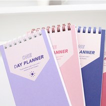 todolist checklist 투두리스트 체크리스트 100일 데일리 플래너 계획표 스프링 수첩, 피치 핑크