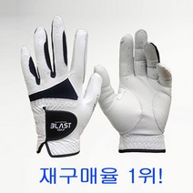 블레스트골프 이중덧뎀 양피장갑 골프장갑