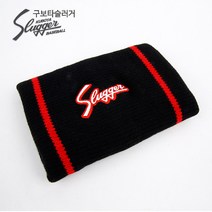 구보타 슬러거 손목아대 S-34K 블랙/레드