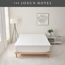 [조선호텔] 100수 면 패드 Q (화이트), 상세 설명 참조