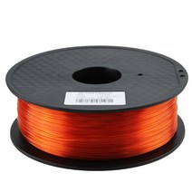 가제트 PLA 필라멘트 1kg 3D프린터 3D펜 24색 1.75mm 오픈형, 1kg T-red