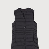 [올리비아로렌] 롱 기장 덕 다운 베스트 VOB KDXW9271 NA