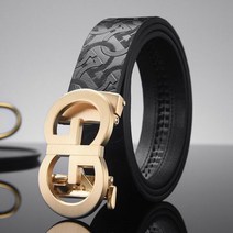 여성가죽벨트 원피스여성벨트 패션벨트 2022 고급 남성용 엠보싱 자동 체크 오프 풀 그레인 비즈니스 허리띠 gg 럭셔리 디자이너