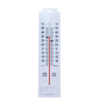 희성계기 한란계 온도계 한난계 벽걸이형 실내온도계 아날로그 화씨 알콜온도계 계측기, 10EA_개당 2.490원