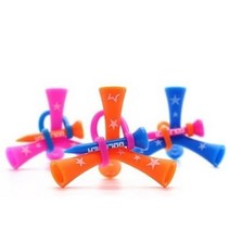 골프디아 티더라 골프티, 오렌지, 1개