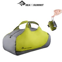 SEATOSUMMIT 울트라실 Duffle Bag 더플 백 씨투써밋 여행용 캠핑용 스포츠 더블 보조 가방 접이식 한강사