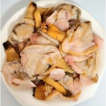 거제도조개 해녀가 손질한 깐 개조개살 냉동 500g, 1개