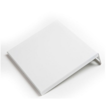 페인트인포 모던 타공판 수납보드 스토리지D 선반대 S 150 x 140 x 40 mm, 4개, 화이트